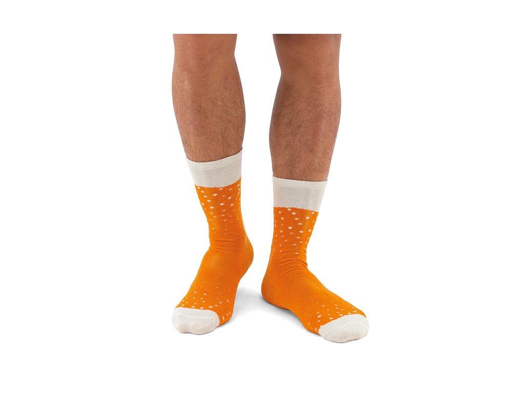 Beer Socks - Ölburk med sockar